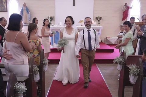 Hochzeitsvideo Kirche